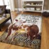 Cow I Fell In Love Rug Sport Decor Gift Floor Decor Living Room Carpet Rug Area Rug - 5543ada22071