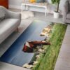 Cow Lovers Rug Sport Decor Gift Floor Decor Living Room Carpet Rug Area Rug - c2614ce5c8d5