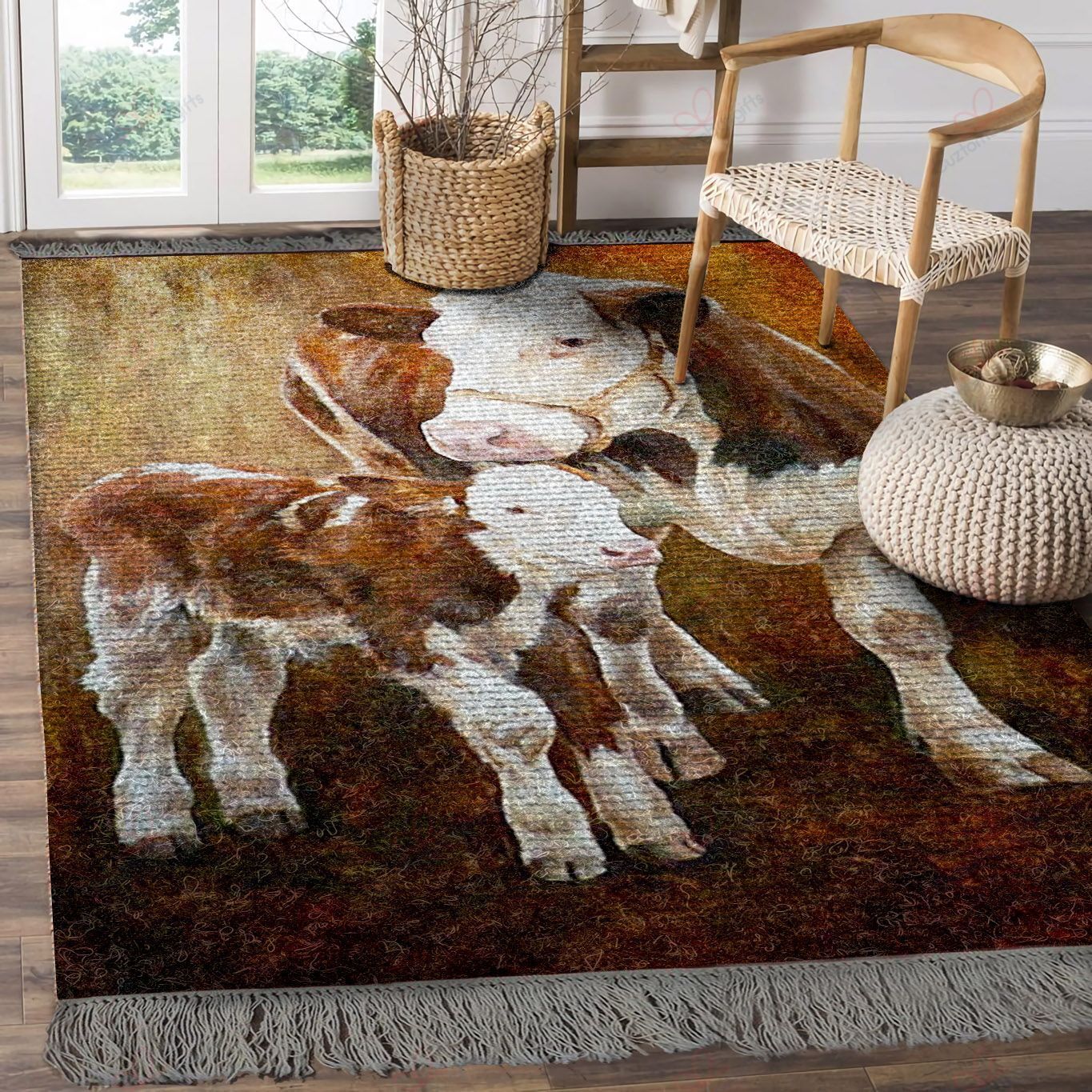 Cow Mom Rug Sport Decor Gift Floor Decor Living Room Carpet Rug Area Rug - b208ad34a9c4 Cow Mom Rug Sport Decor Gift Floor Decor Living Room Carpet Rug Area Rug - b208ad34a9c4