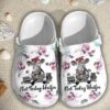 Cow Not Today Crocs Clog Shoes Crocband Clog Comfortable For Mens And Womens