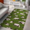Cow On Green Grass Pattern Rug Sport Decor Gift Floor Decor Living Room Carpet Rug Area Rug - 942ed08e6775