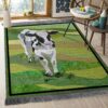 Cow On The Grass Rug Sport Decor Gift Floor Decor Living Room Carpet Rug Area Rug - 608297576d23