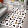 Cow Pattern 6 Rug Sport Decor Gift Floor Decor Living Room Carpet Rug Area Rug - 9af164e71357