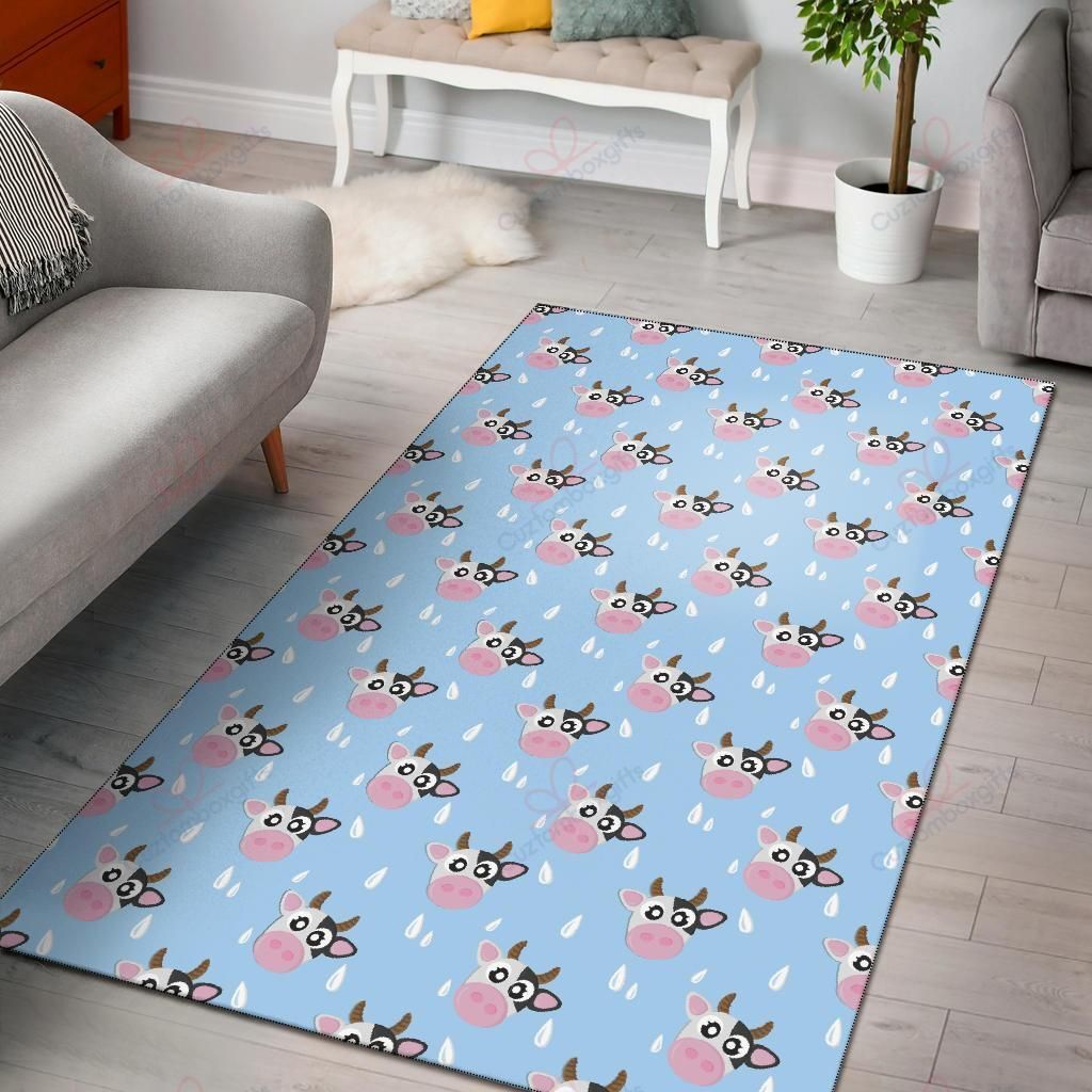 Cow Pattern 7 Rug Sport Decor Gift Floor Decor Living Room Carpet Rug Area Rug - ca303ec0751d Cow Pattern 7 Rug Sport Decor Gift Floor Decor Living Room Carpet Rug Area Rug - ca303ec0751d