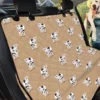 Cow Pattern Car Back Seat Cover Dog Car Seat Covers - c3bcd95c23af