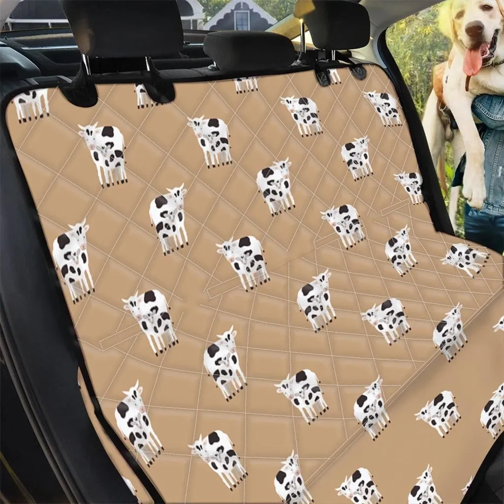 Cow Pattern Car Back Seat Cover Dog Car Seat Covers - c3bcd95c23af Cow Pattern Car Back Seat Cover Dog Car Seat Covers - c3bcd95c23af