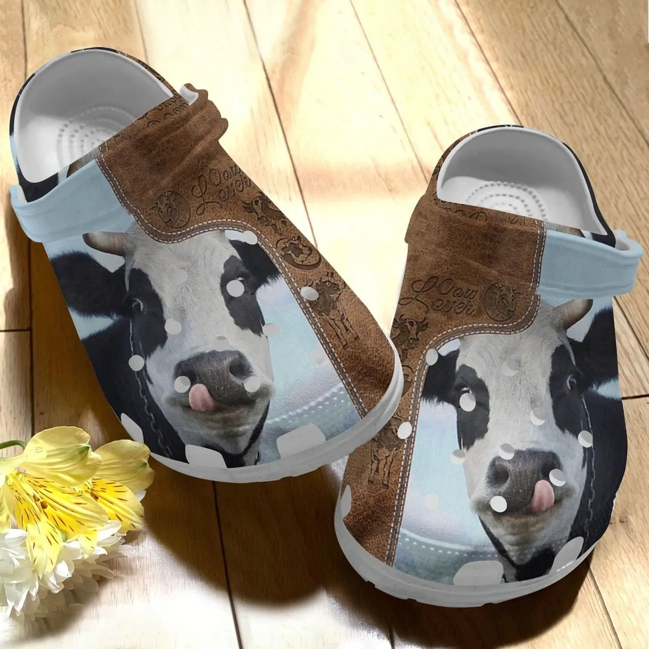 Cow Personalize Clog Custom Crocs Fashionstyle Comfortable For Women Men Kid Print 3D Cow Lover Cow Personalize Clog Custom Crocs Fashionstyle Comfortable For Women Men Kid Print 3D Cow Lover