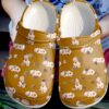 Cow Personalize Clog Custom Crocs Fashionstyle Comfortable For Women Men Kid Print 3D Lovely Milkcow