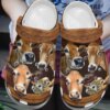 Cow Personalize Clog Custom Crocs Fashionstyle Comfortable For Women Men Kid Print 3D Whitesole Cow Brothers
