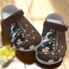 Cow Personalize Clog Custom Crocs Fashionstyle Comfortable For Women Men Kid Print 3D Whitesole Cow Footprints