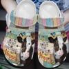 Cow Personalized Clog Custom Crocs Comfortablefashion Style Comfortable For Women Men Kid Print 3D Be Happy