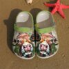 Cow Personalized Clog Custom Crocs Comfortablefashion Style Comfortable For Women Men Kid Print 3D Heifer