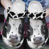 Cow Personalized Clog Custom Crocs Comfortablefashion Style Comfortable For Women Men Kid Print 3D In The Barn