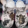 Cow Personalized Clog Custom Crocs Comfortablefashion Style Comfortable For Women Men Kid Print 3D Life Is Better With A Cow