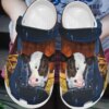 Cow Personalized Clog Custom Crocs Comfortablefashion Style Comfortable For Women Men Kid Print 3D Lovely Cow In Jeans