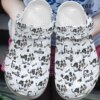 Cow Personalized Clog Custom Crocs Comfortablefashion Style Comfortable For Women Men Kid Print 3D Moo Love