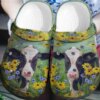 Cow Personalized Clog Custom Crocs Comfortablefashion Style Comfortable For Women Men Kid Print 3D Mother Cow