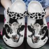 Cow Personalized Clog Custom Crocs Comfortablefashion Style Comfortable For Women Men Kid Print 3D My Moo Cow