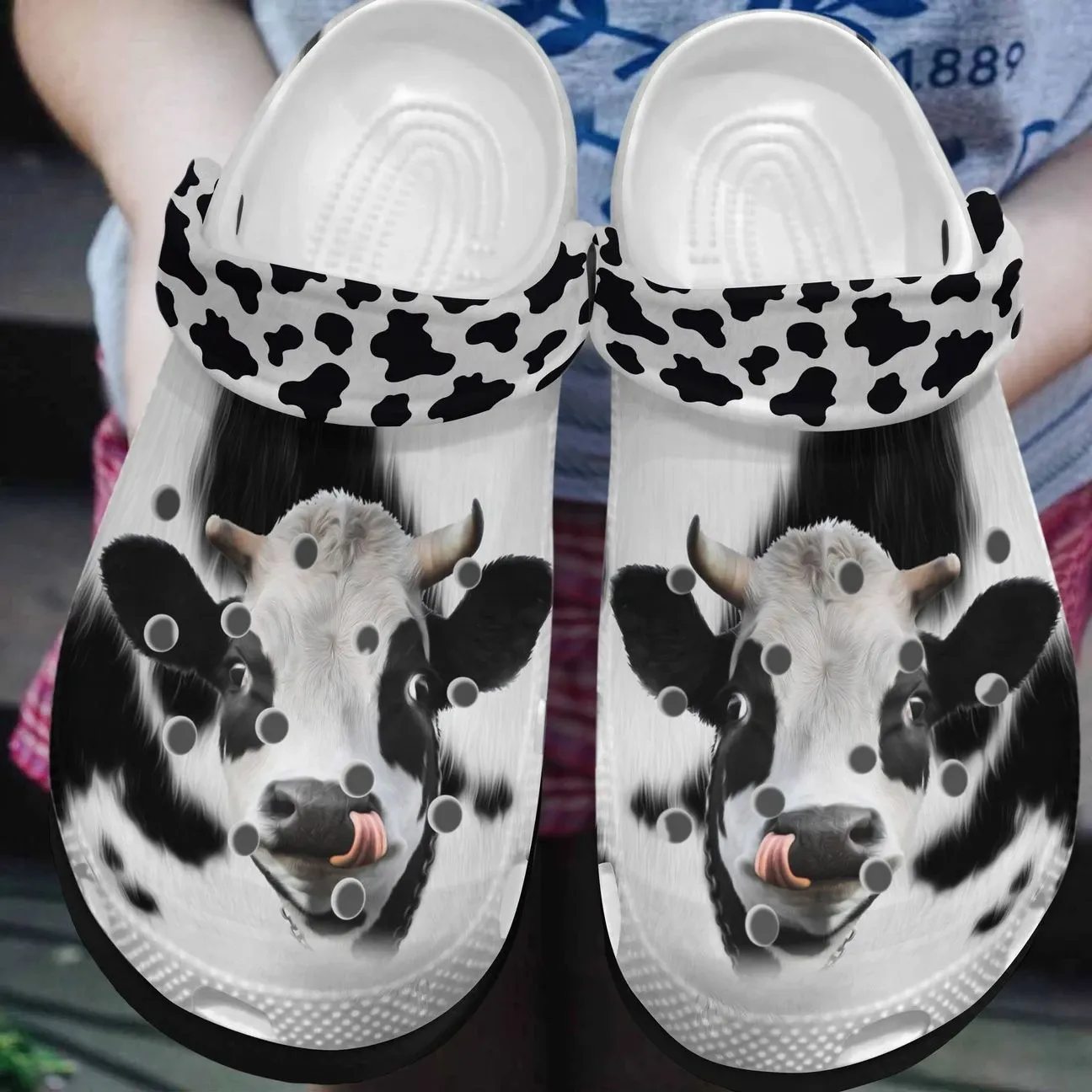 Cow Personalized Clog Custom Crocs Comfortablefashion Style Comfortable For Women Men Kid Print 3D My Moo Cow Cow Personalized Clog Custom Crocs Comfortablefashion Style Comfortable For Women Men Kid Print 3D My Moo Cow