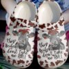 Cow Personalized Clog Custom Crocs Comfortablefashion Style Comfortable For Women Men Kid Print 3D This Heifer