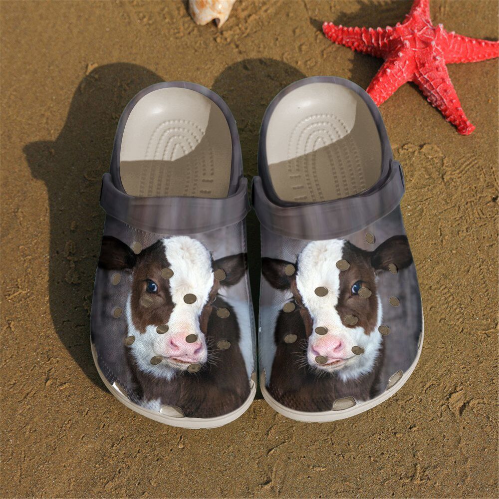 Cow Personalized Clog Custom Crocs Comfortablefashion Style Comfortable For Women Men Kid Print 3D Today I Choose Happy Cow Personalized Clog Custom Crocs Comfortablefashion Style Comfortable For Women Men Kid Print 3D Today I Choose Happy