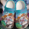 Cow Personalized Clog Custom Crocs Comfortablefashion Style Comfortable For Women Men Kid Print 3D What U Lookin At