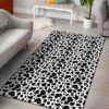 Cow Skin Pattern 4 Rug Sport Decor Gift Floor Decor Living Room Carpet Rug Area Rug - 47ff3647d19e