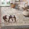 Cow To My Wife I Choose Both Rug Sport Decor Gift Floor Decor Living Room Carpet Rug Area Rug - d34613c58e57
