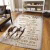 Cow To My Wife I Choose Both Rug Sport Decor Gift Floor Decor Living Room Carpet Rug Area Rug - cd1ee4618e8e