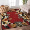 Cowboy And Star Rug Sport Decor Gift Floor Decor Living Room Carpet Rug Area Rug - a2b221428816