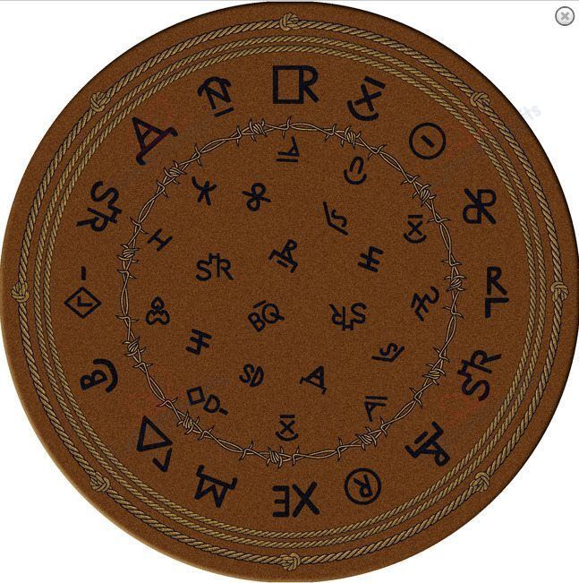 Cowboy Brands Round Carpet Floor Rug Living Room Bedroom Decor Round Area Rug Carpet Cowboy Brands Round Carpet Floor Rug Living Room Bedroom Decor Round Area Rug Carpet