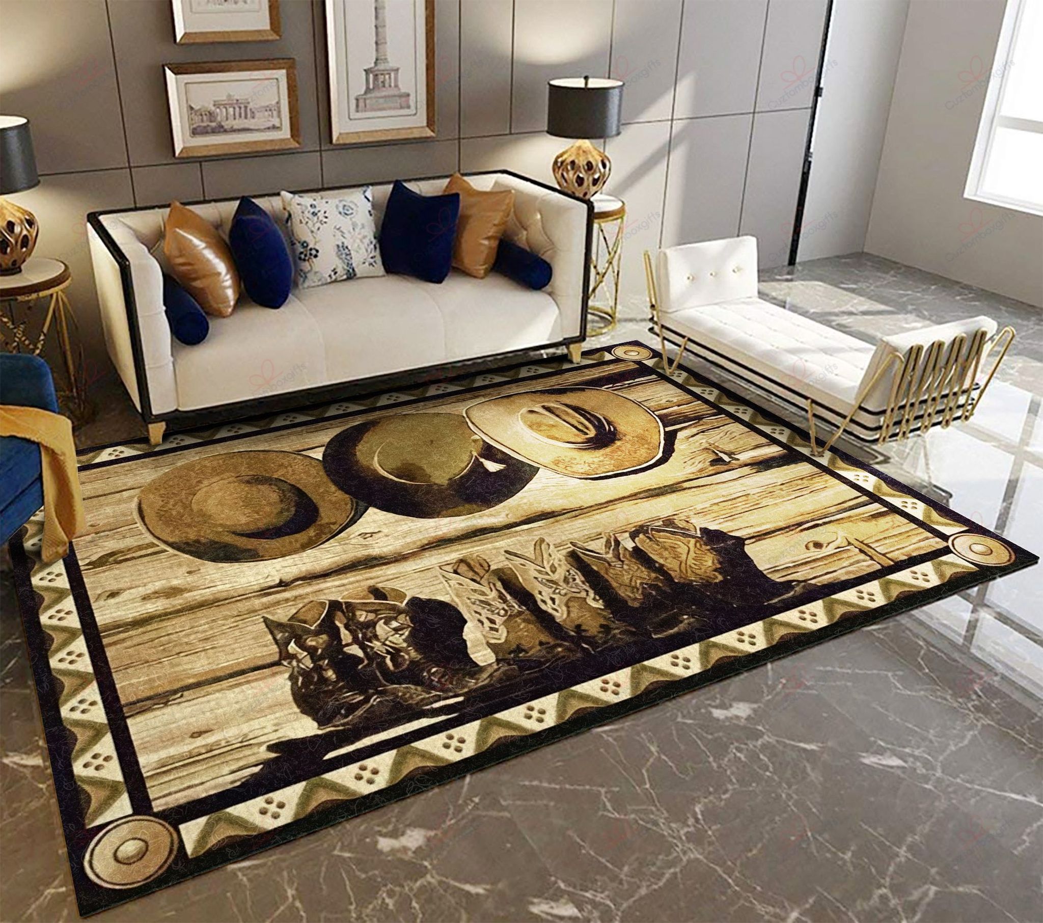 Cowboy Rug Sport Decor Gift Floor Decor Living Room Carpet Rug Area Rug - a2434b104bf7 Cowboy Rug Sport Decor Gift Floor Decor Living Room Carpet Rug Area Rug - a2434b104bf7