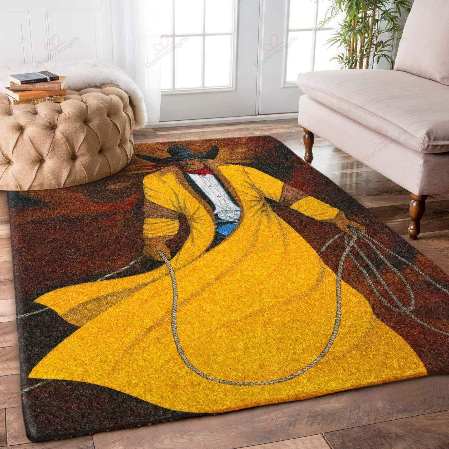 Cowboy Rug Sport Decor Gift Floor Decor Living Room Carpet Rug Area Rug - 7309355cb7f2 Cowboy Rug Sport Decor Gift Floor Decor Living Room Carpet Rug Area Rug - 7309355cb7f2
