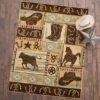 Cowboy Rug Sport Decor Gift Floor Decor Living Room Carpet Rug Area Rug - cf9c7abde22a