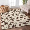 Cowboy Rug Sport Decor Gift Floor Decor Living Room Carpet Rug Area Rug - 1a6531ad48ca