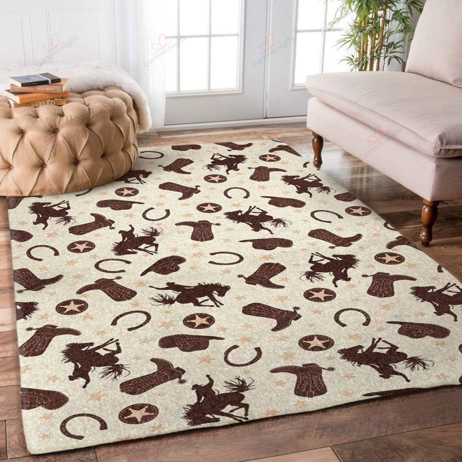 Cowboy Rug Sport Decor Gift Floor Decor Living Room Carpet Rug Area Rug - 1a6531ad48ca Cowboy Rug Sport Decor Gift Floor Decor Living Room Carpet Rug Area Rug - 1a6531ad48ca