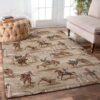 Cowboy Rug Sport Decor Gift Floor Decor Living Room Carpet Rug Area Rug - 3ad30871c7cc