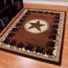 Cowboy Horse Rug Sport Decor Gift Floor Decor Living Room Carpet Rug Area Rug - 9bfe0477e83e