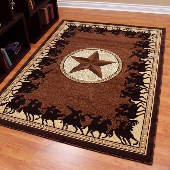 Cowboy Horse Rug Sport Decor Gift Floor Decor Living Room Carpet Rug Area Rug - 9bfe0477e83e Cowboy Horse Rug Sport Decor Gift Floor Decor Living Room Carpet Rug Area Rug - 9bfe0477e83e