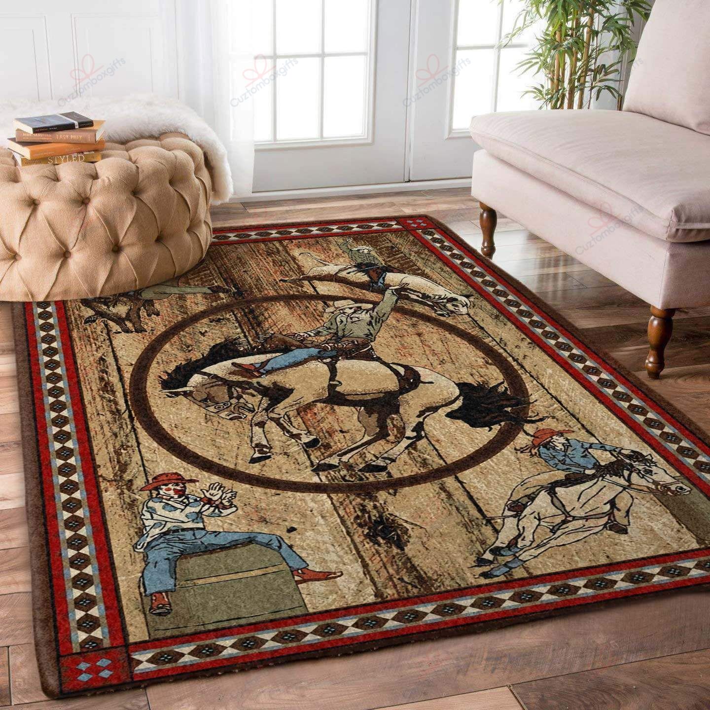 Cowboy Life 2 Rug Sport Decor Gift Floor Decor Living Room Carpet Rug Area Rug - f1ac9592d69b Cowboy Life 2 Rug Sport Decor Gift Floor Decor Living Room Carpet Rug Area Rug - f1ac9592d69b