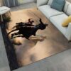 Cowboy Life 3 Rug Sport Decor Gift Floor Decor Living Room Carpet Rug Area Rug - 38a8aed18849