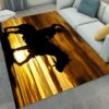Cowboy Life Rug Sport Decor Gift Floor Decor Living Room Carpet Rug Area Rug - 295e1b64a2ea