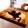 Cowboy Painting 1 Rug Sport Decor Gift Floor Decor Living Room Carpet Rug Area Rug - cb5202194aea
