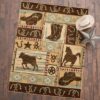 Cowboy Pattern 1 Rug Sport Decor Gift Floor Decor Living Room Carpet Rug Area Rug - 1df242bf6fec