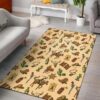 Cowboy Pattern 4 Rug Sport Decor Gift Floor Decor Living Room Carpet Rug Area Rug - 42486482d7bb