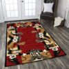 Cowboy Pattern 9 Rug Sport Decor Gift Floor Decor Living Room Carpet Rug Area Rug - c72403781d87