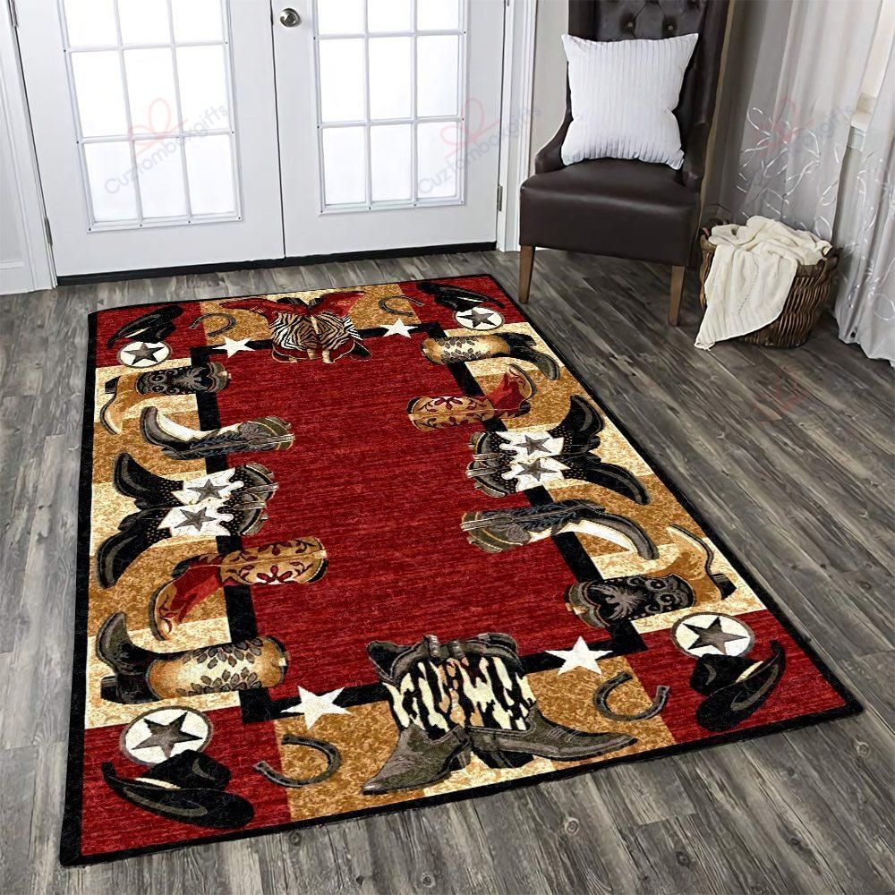 Cowboy Pattern 9 Rug Sport Decor Gift Floor Decor Living Room Carpet Rug Area Rug - c72403781d87 Cowboy Pattern 9 Rug Sport Decor Gift Floor Decor Living Room Carpet Rug Area Rug - c72403781d87