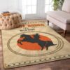 Cowboy Rodeo Rug Sport Decor Gift Floor Decor Living Room Carpet Rug Area Rug - eedaae2e9115