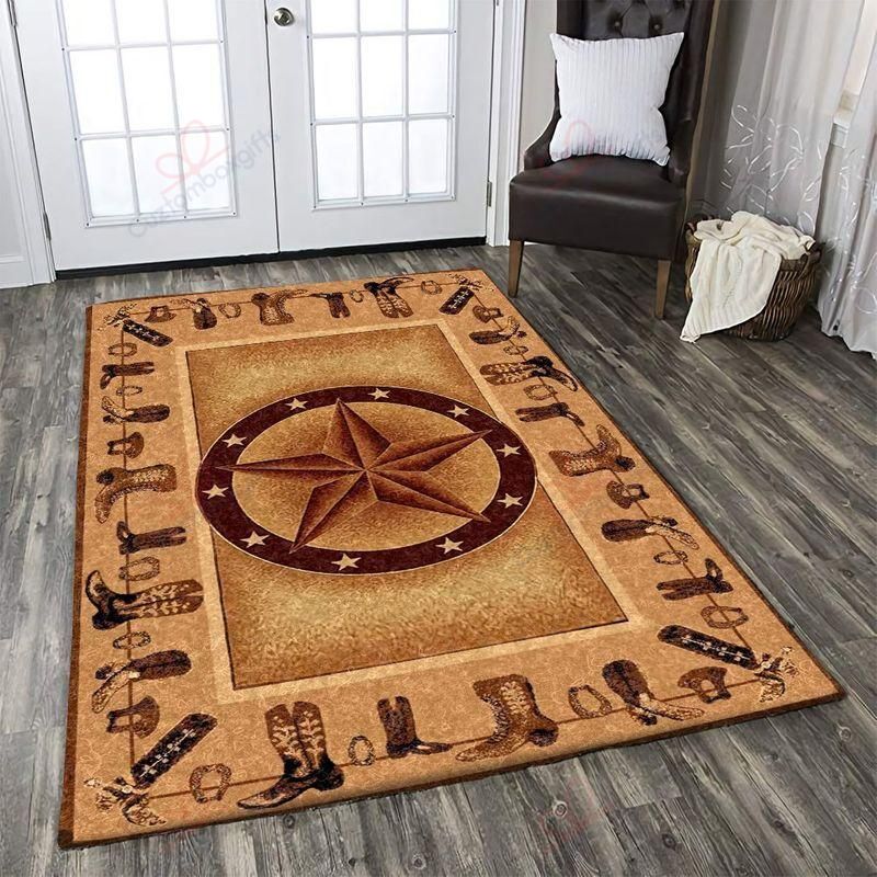 Cowboy Star 1 Rug Sport Decor Gift Floor Decor Living Room Carpet Rug Area Rug - cd06a678241f Cowboy Star 1 Rug Sport Decor Gift Floor Decor Living Room Carpet Rug Area Rug - cd06a678241f