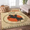 Cowboy Wild West Rug Sport Decor Gift Floor Decor Living Room Carpet Rug Area Rug - 28d2fd360a6a